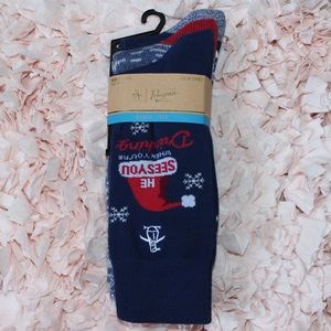Origina Penguin Christmas Socks